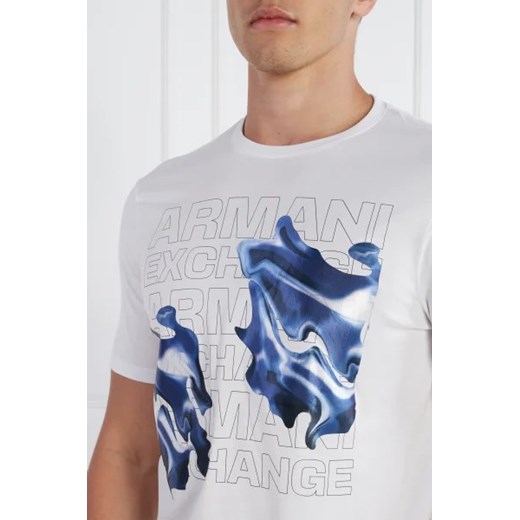 Armani Exchange T-shirt | Regular Fit Armani Exchange XXL wyprzedaż Gomez Fashion Store