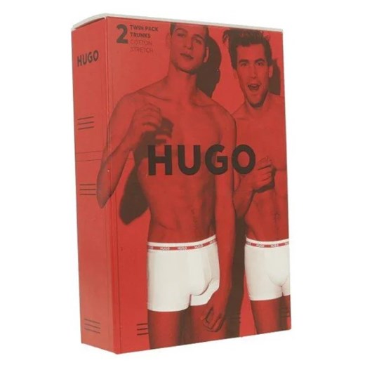Hugo Bodywear Bokserki 2-pack TRUNK TWIN PACK XXL wyprzedaż Gomez Fashion Store
