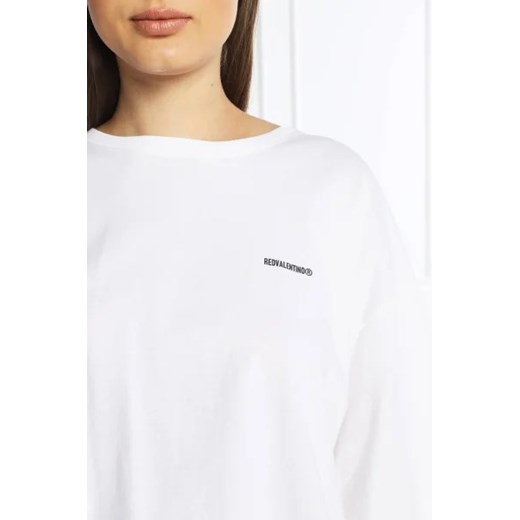Red Valentino T-shirt | Loose fit Red Valentino XS okazyjna cena Gomez Fashion Store