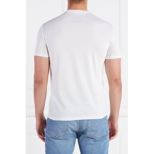 T-shirt męski Armani Exchange z krótkim rękawem bawełniany młodzieżowy