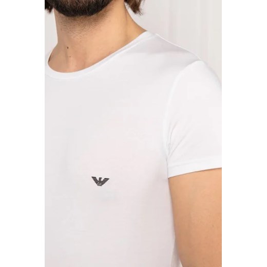 Emporio Armani t-shirt męski biały 