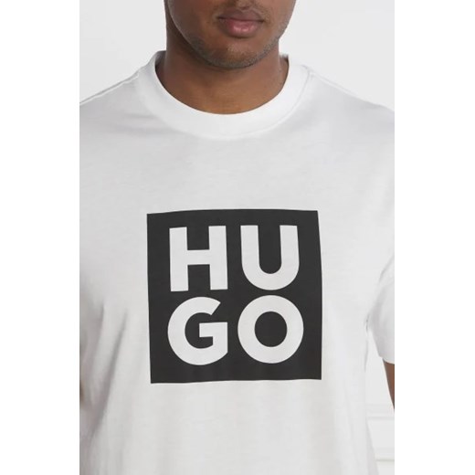 HUGO T-shirt Daltor | Regular Fit XL Gomez Fashion Store wyprzedaż