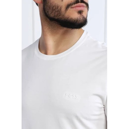 T-shirt męski BOSS HUGO bawełniany casual na wiosnę