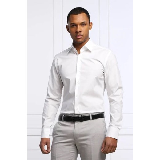 BOSS BLACK Koszula H-HANK-kent-C1-214 | Slim Fit 41 wyprzedaż Gomez Fashion Store