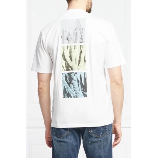 BOSS ORANGE T-shirt TeTrue 1 | Relaxed fit S okazja Gomez Fashion Store