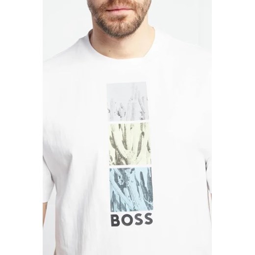 BOSS ORANGE T-shirt TeTrue 1 | Relaxed fit S Gomez Fashion Store promocja