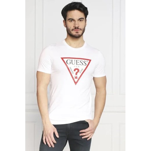 GUESS JEANS T-shirt | Slim Fit XL promocja Gomez Fashion Store