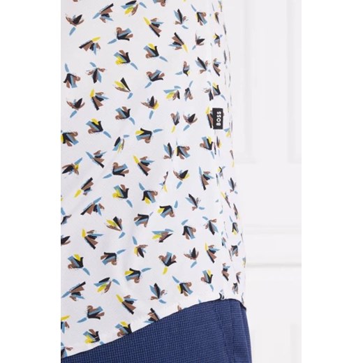 BOSS BLACK Koszula Roan_F | Slim Fit | stretch S okazja Gomez Fashion Store