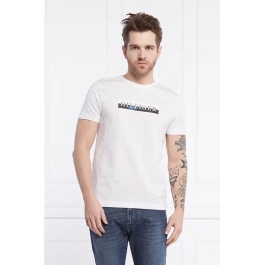 Tommy Hilfiger T-shirt | Regular Fit Tommy Hilfiger S okazja Gomez Fashion Store