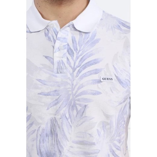 T-shirt męski Guess z krótkimi rękawami