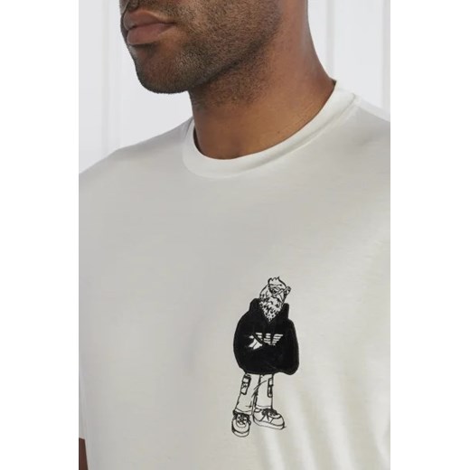 Emporio Armani T-shirt | Regular Fit Emporio Armani M Gomez Fashion Store okazja