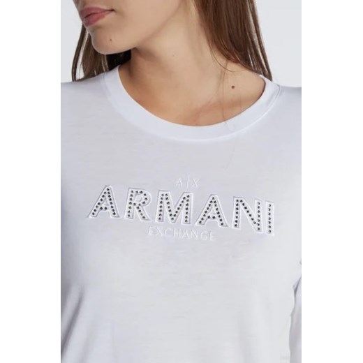 Armani Exchange Bluzka | Regular Fit Armani Exchange XS Gomez Fashion Store