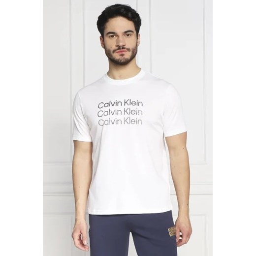 T-shirt męski Calvin Klein z krótkim rękawem
