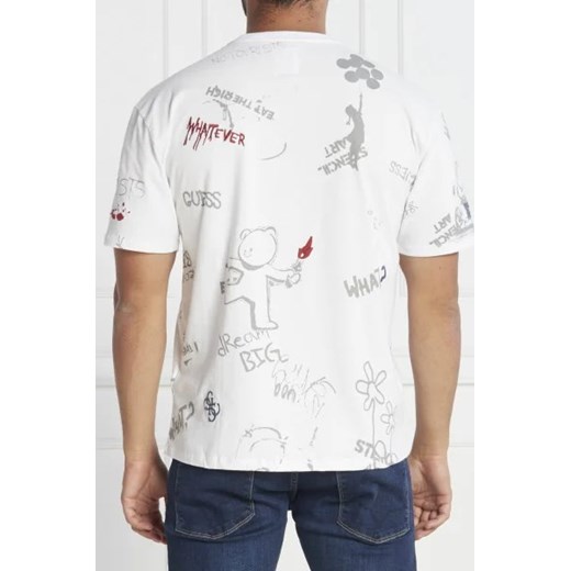 GUESS T-shirt | Regular Fit Guess XXL Gomez Fashion Store wyprzedaż