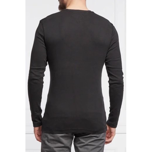 Tommy Jeans Longsleeve TJM ORIGINAL RIB LON | Slim Fit Tommy Jeans M promocyjna cena Gomez Fashion Store