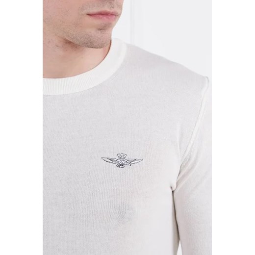 Aeronautica Militare Sweter | Slim Fit Aeronautica Militare L Gomez Fashion Store okazja