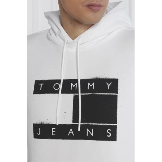 Tommy Jeans Bluza FLAG SPRAY | Regular Fit Tommy Jeans S okazja Gomez Fashion Store