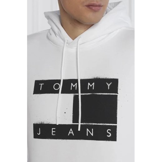 Tommy Jeans Bluza FLAG SPRAY | Regular Fit Tommy Jeans XL Gomez Fashion Store