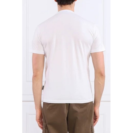 T-shirt męski Napapijri z krótkimi rękawami