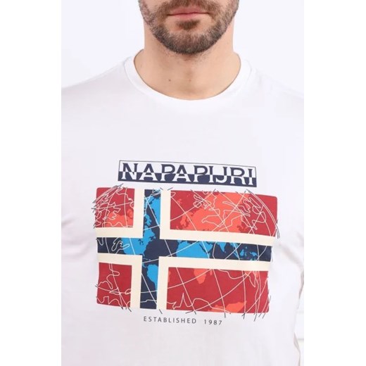 Napapijri T-shirt S-GUIRO | Regular Fit Napapijri M Gomez Fashion Store