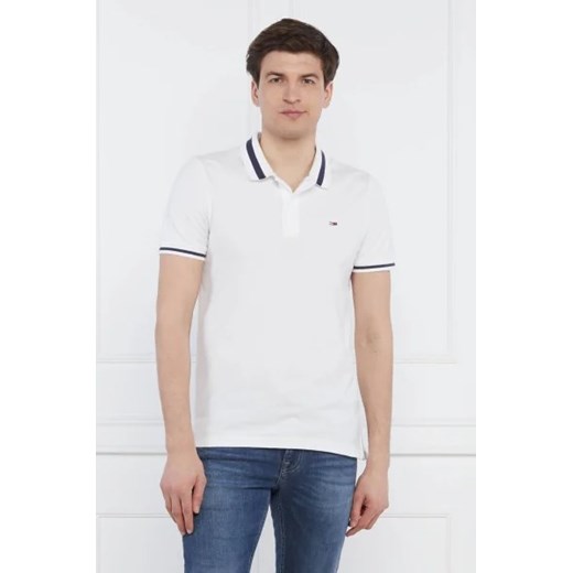 T-shirt męski Tommy Jeans z krótkim rękawem