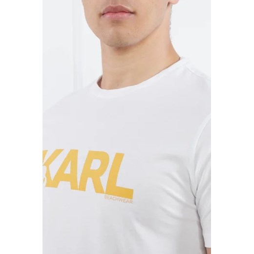 Karl Lagerfeld T-shirt karl logo | Regular Fit Karl Lagerfeld XXL Gomez Fashion Store okazja