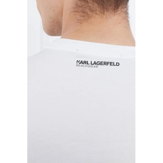 Karl Lagerfeld T-shirt karl logo | Regular Fit Karl Lagerfeld XXL okazyjna cena Gomez Fashion Store
