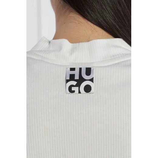 Bluzka damska biała Hugo Boss 