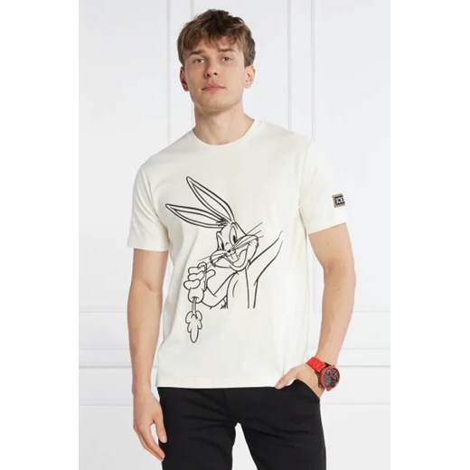 Iceberg T-shirt | Oversize fit Iceberg XXL wyprzedaż Gomez Fashion Store
