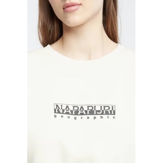 Napapijri Bluza B-BOX | Cropped Fit Napapijri M okazyjna cena Gomez Fashion Store