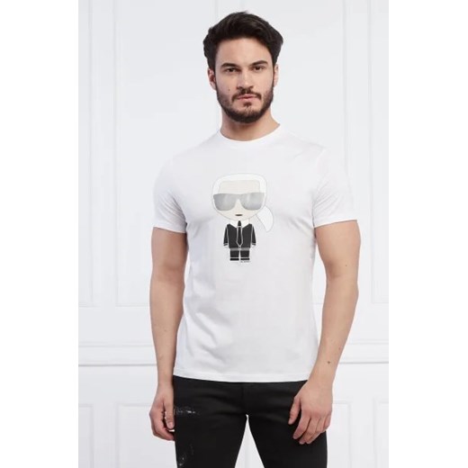 T-shirt męski Karl Lagerfeld