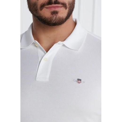 T-shirt męski Gant z bawełny