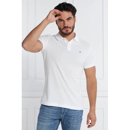 T-shirt męski Gant z bawełny
