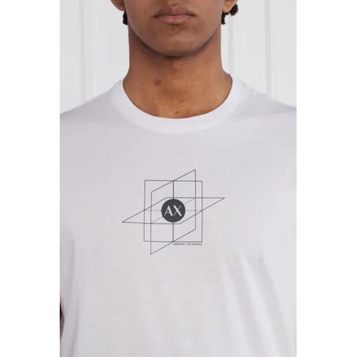 Armani Exchange T-shirt | Regular Fit Armani Exchange XL okazyjna cena Gomez Fashion Store