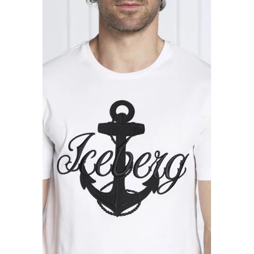 Iceberg T-shirt | Regular Fit Iceberg M promocyjna cena Gomez Fashion Store