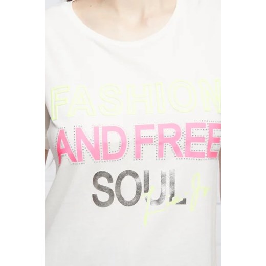 Liu Jo Sport T-shirt | Regular Fit XXL Gomez Fashion Store okazyjna cena