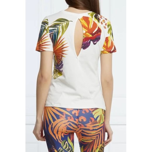 Desigual T-shirt MINNEAPOLIS | Regular Fit Desigual XS wyprzedaż Gomez Fashion Store