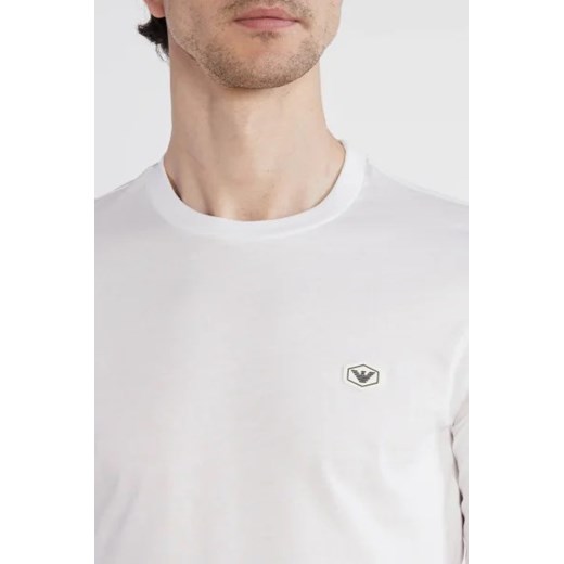 Emporio Armani Longsleeve | Slim Fit Emporio Armani L wyprzedaż Gomez Fashion Store