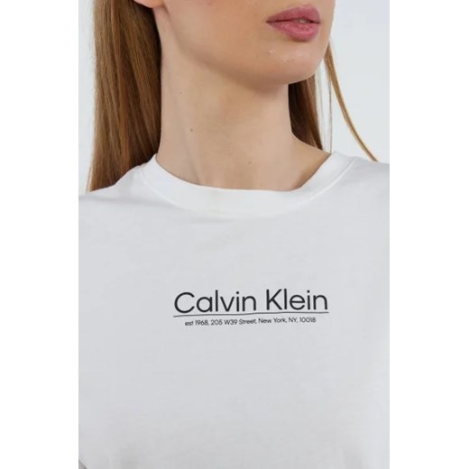 Calvin Klein T-shirt COORDINATES LOGO GRAPHIC T-SHIRT | Regular Fit Calvin Klein XS Gomez Fashion Store