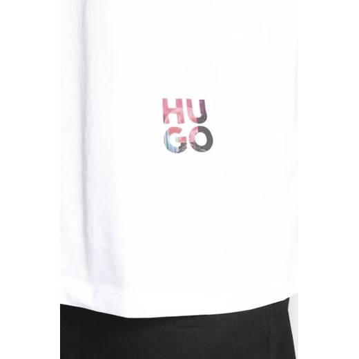 HUGO T-shirt Deetah | Regular Fit XL wyprzedaż Gomez Fashion Store