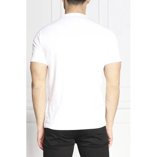 Guess t-shirt męski biały