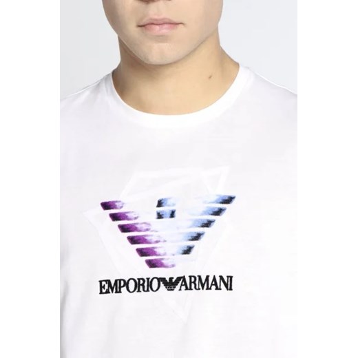 Emporio Armani T-shirt | Regular Fit Emporio Armani M okazja Gomez Fashion Store