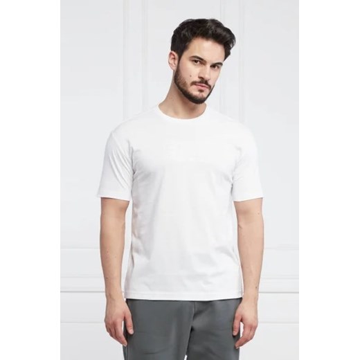 EA7 T-shirt | Regular Fit L okazja Gomez Fashion Store