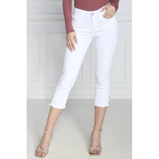 Liu Jo Jeansy | Cropped Fit Liu Jo 30 promocyjna cena Gomez Fashion Store