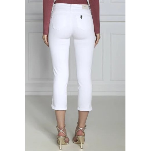 Liu Jo Jeansy | Cropped Fit Liu Jo 25 okazja Gomez Fashion Store