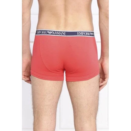 Emporio Armani Bokserki 3-pack Emporio Armani XL wyprzedaż Gomez Fashion Store