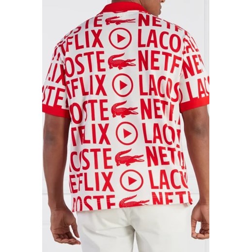 Lacoste Polo | Loose fit Lacoste L promocja Gomez Fashion Store