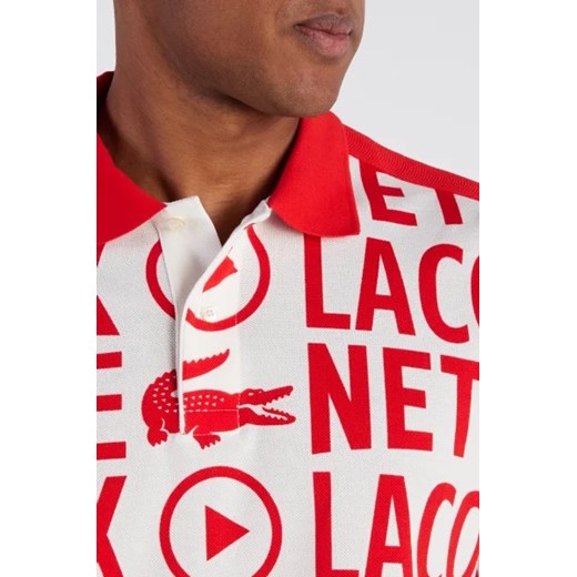 Lacoste Polo | Loose fit Lacoste S wyprzedaż Gomez Fashion Store