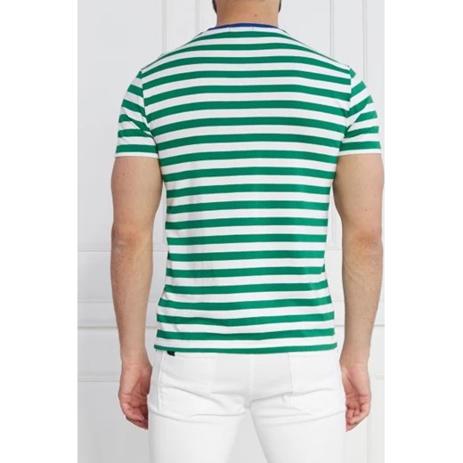 T-shirt męski wielokolorowy Polo Ralph Lauren na wiosnę 