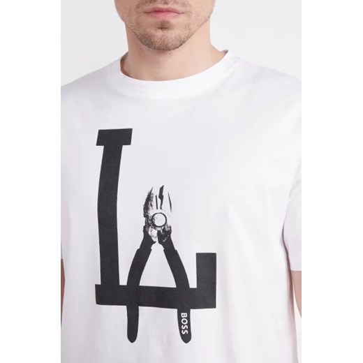 BOSS ORANGE T-shirt TeeMeccano | Relaxed fit XL Gomez Fashion Store